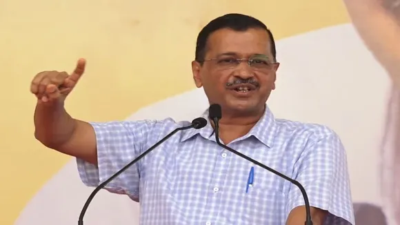 arvind Kejriwal In Madhya Pradesh