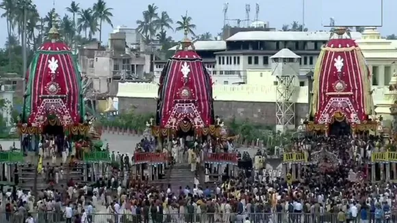 Jagannath yatra