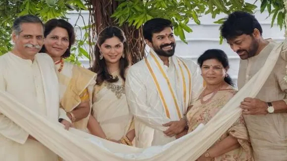 Ram Charan and Upasana