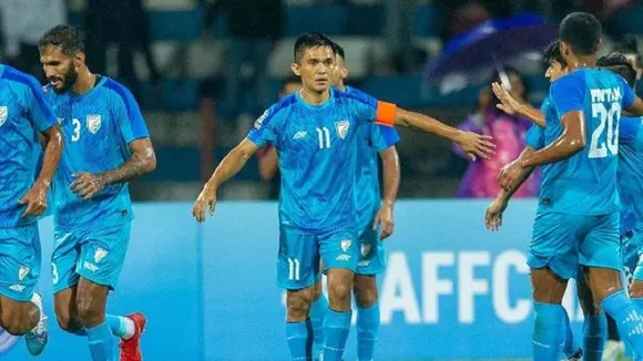 SAFF CUP 2023 का चैंपियन बनने से सिर्फ 2 कदम दूर भारत