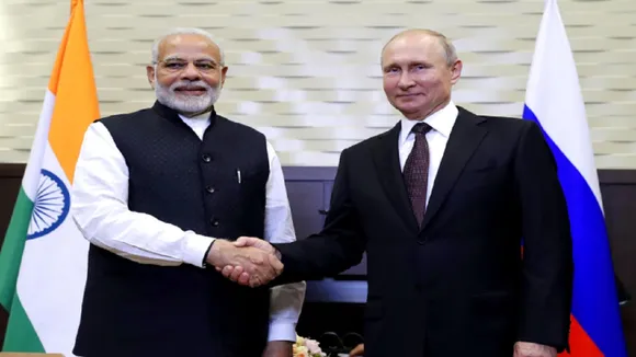 modi putin