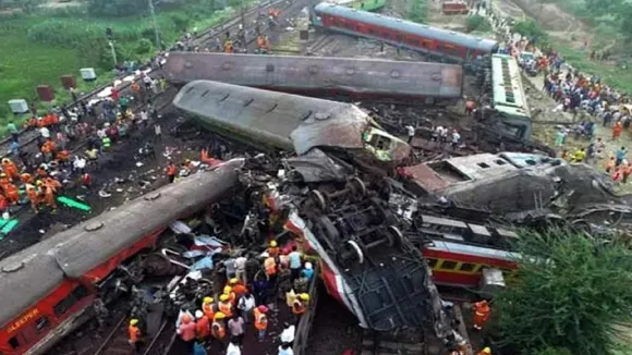 Balasore train accident