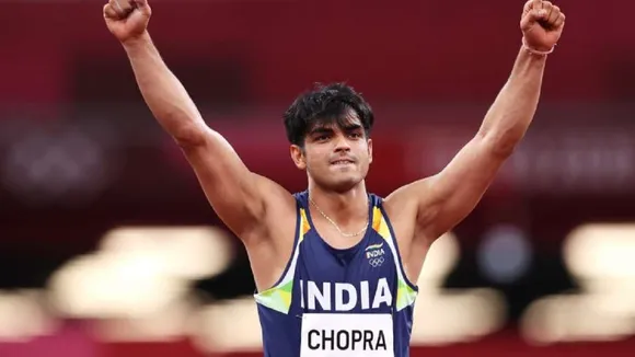 neeraj chopra win gold diamond league 2023 third time