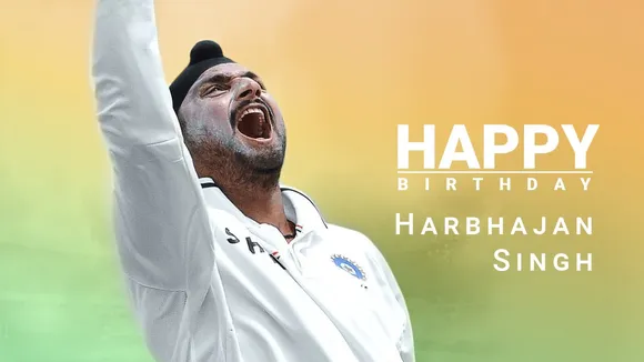 Indian Cricketer Harbhajan