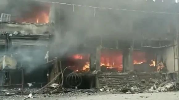 Jhansi Fire