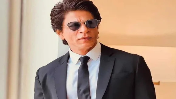 Shah Rukh Khan accident