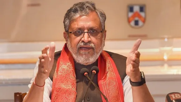 sushil modi