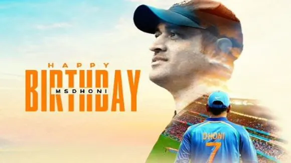 Happy Birthday MS Dhoni