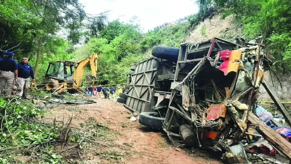 Mexico Road Accident