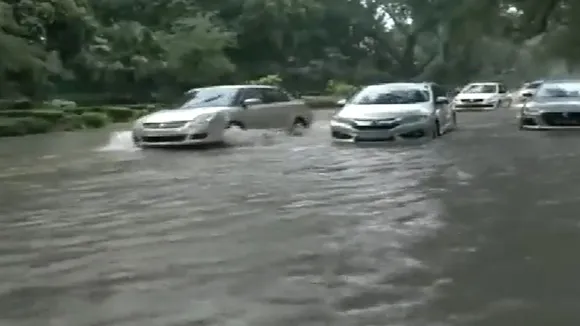 delhi rain today