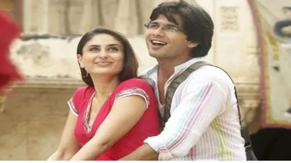 Shahid Kapoor and Kareena kapoor