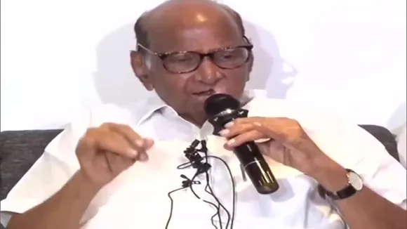 sharad pawar ncp