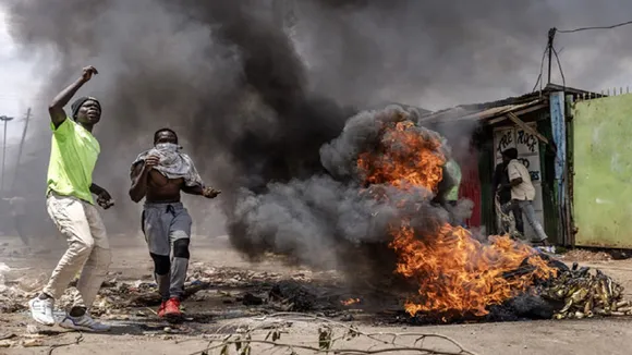 Kenya Protest