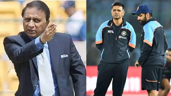 6 sunil gavaskar question on rohit sharma and rahul dravid decisions