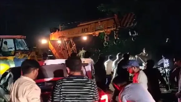 andhra road accident