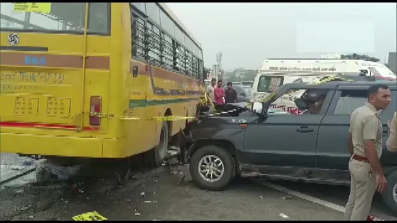 Ghaziabad Accident