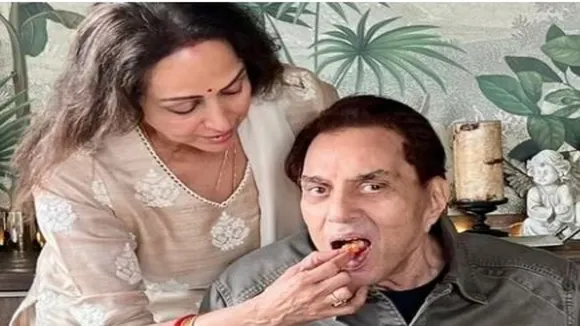 Hema Malini and Dharmendra