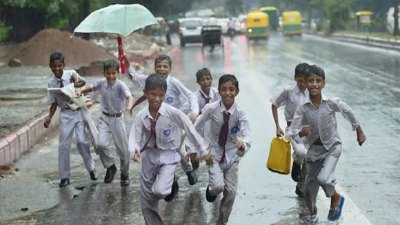 Delhi Rain