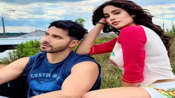 Varun Dhawan and Janhvi Kapoor