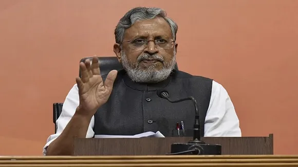 sushil modi