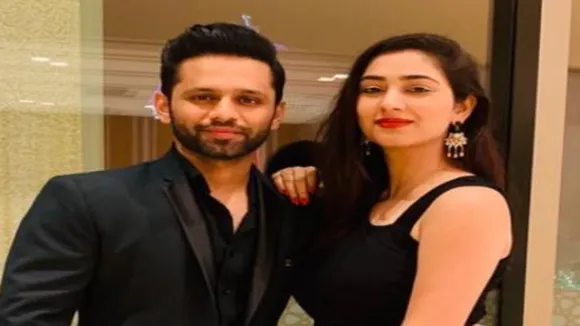 Rahul Vaidya and Disha Parmar