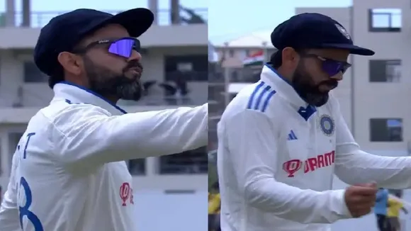 WI vs IND, Virat Kohli Dance Video Viral