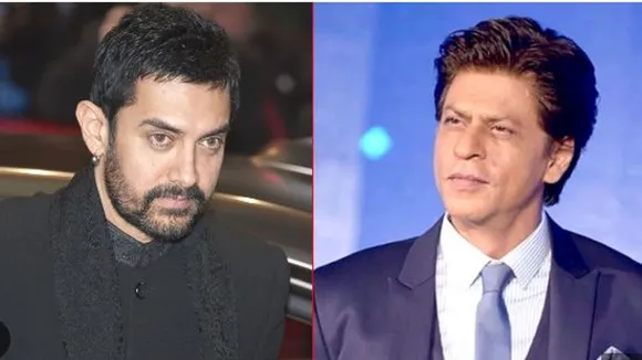 Shah Rukh Khan and Aamir Khan