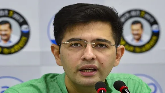 AAP Leader Raghav Chadha