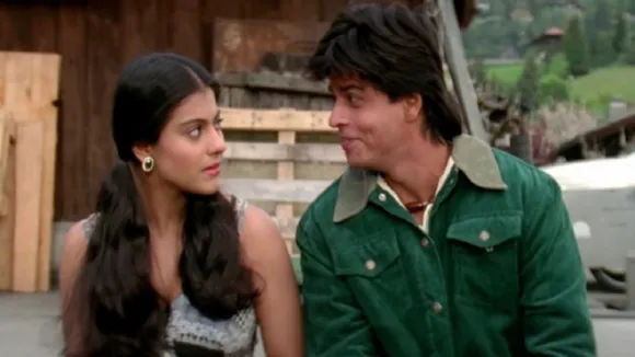 Kajol and Shahrukh