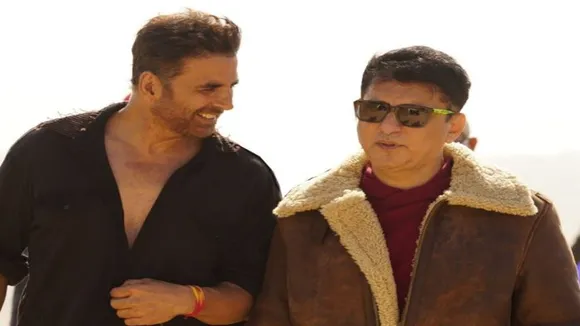 Akshay Kumar and Sajid Nadiadwala