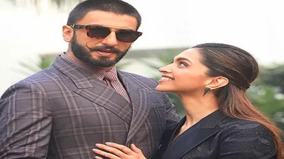 Deepika Padukone and Ranveer Singh