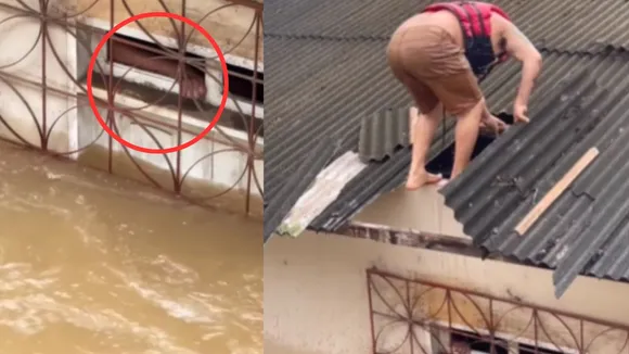 floods viral video