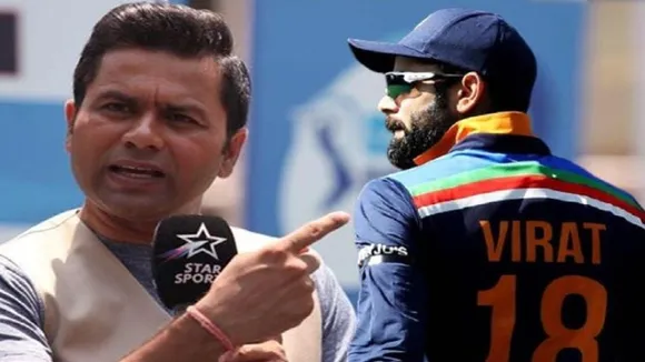 aakash chopra on virat kohli