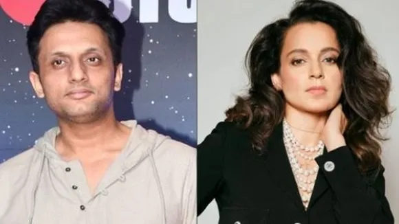 Kangana Ranaut and Zeeshan Ayyub