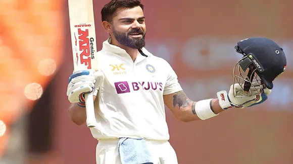 Virat Kohli 76th Century