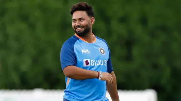 Bcci Share Rishabh Pant Fitness Update