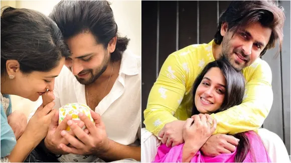 Dipika Kakar With Baby