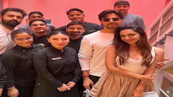 Kiara Advani and Siddharth Malhotra