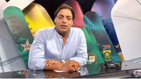 shoaib akhtar angry on icc world cup 2023 promo