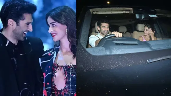 ANANYA PANDAY AND ADITYA ROY KAPOOR  1