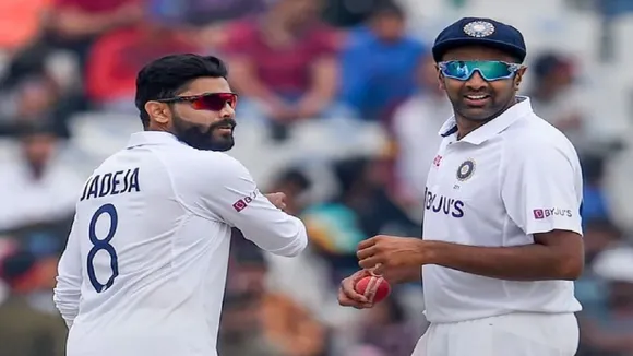 Ravichandran Ashwin and Ravindra Jadeja Record