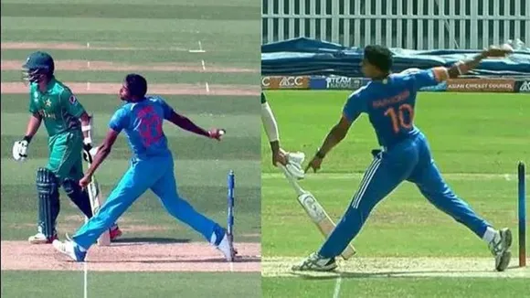 hangargekar repeat jasprit bumrah 2017 champions trophy no ball