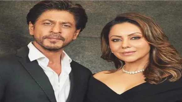 Shahrukh khan Gauri Khan