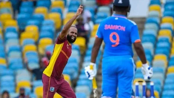 ind vs wi 2nd odi match live score updates in hindi