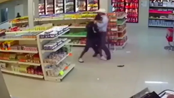 Robbery video