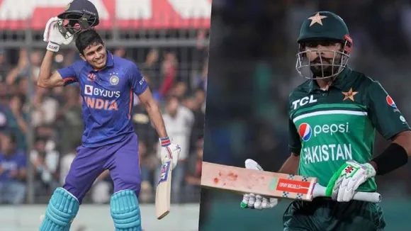 shubman gill surpass babar azam record