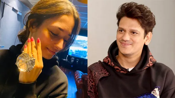 Vijay varma On tamannah