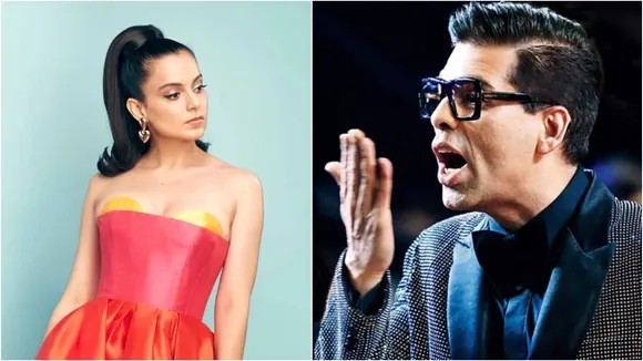 kangana Karan Johar Controversy