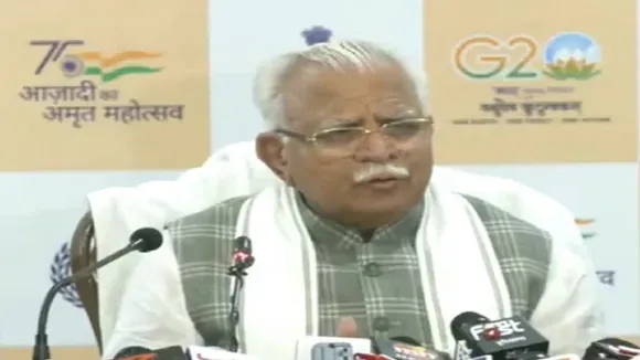 CM Manohar Lal Khattar