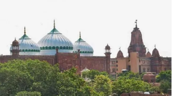 mina mosque, Mathura